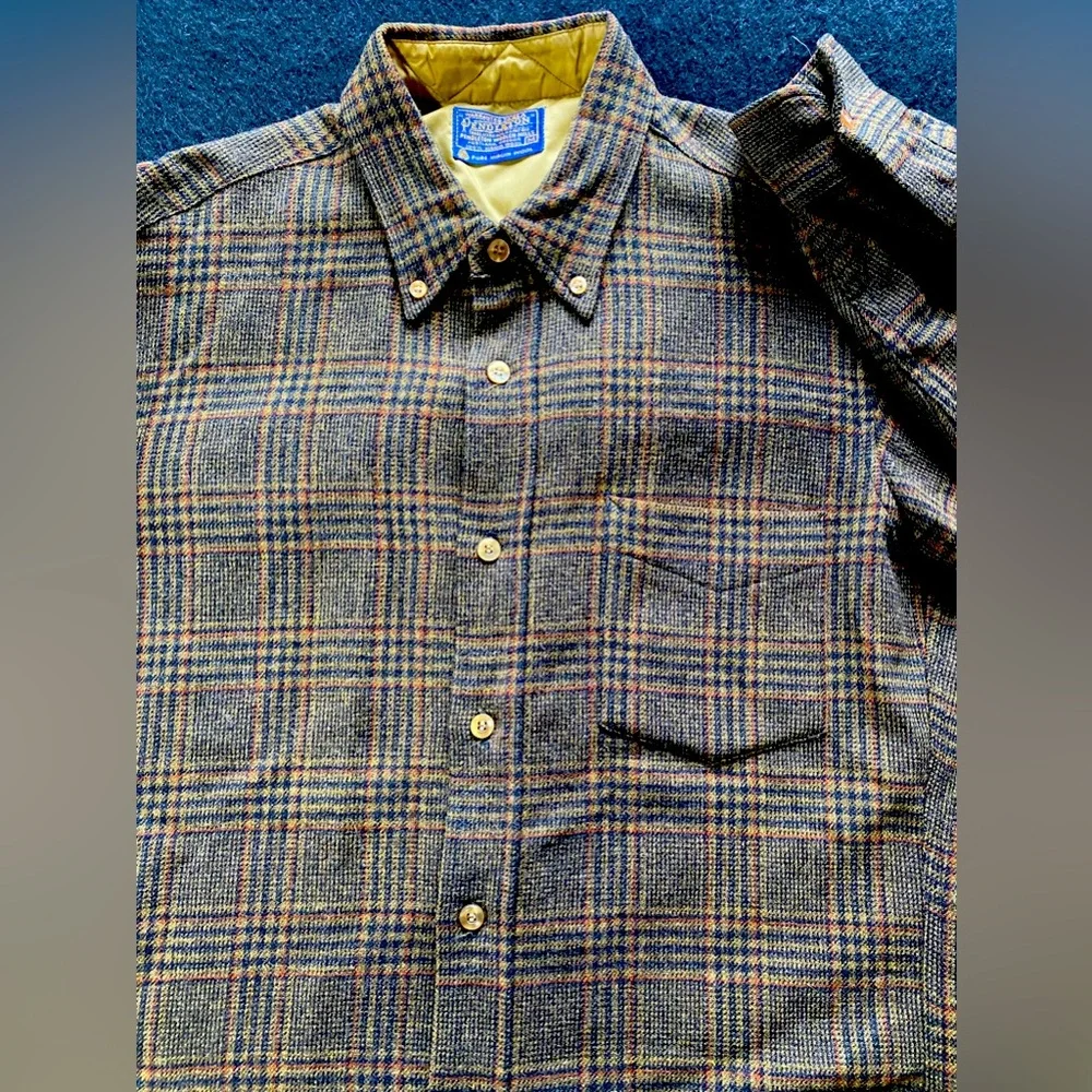 VTG 1960’s Rare Pendleton Fireside Button up Shirt! Size Medium. - Picture 1 of 12